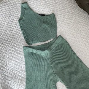 COPY - Two Piece Nasty Gal pant set size small